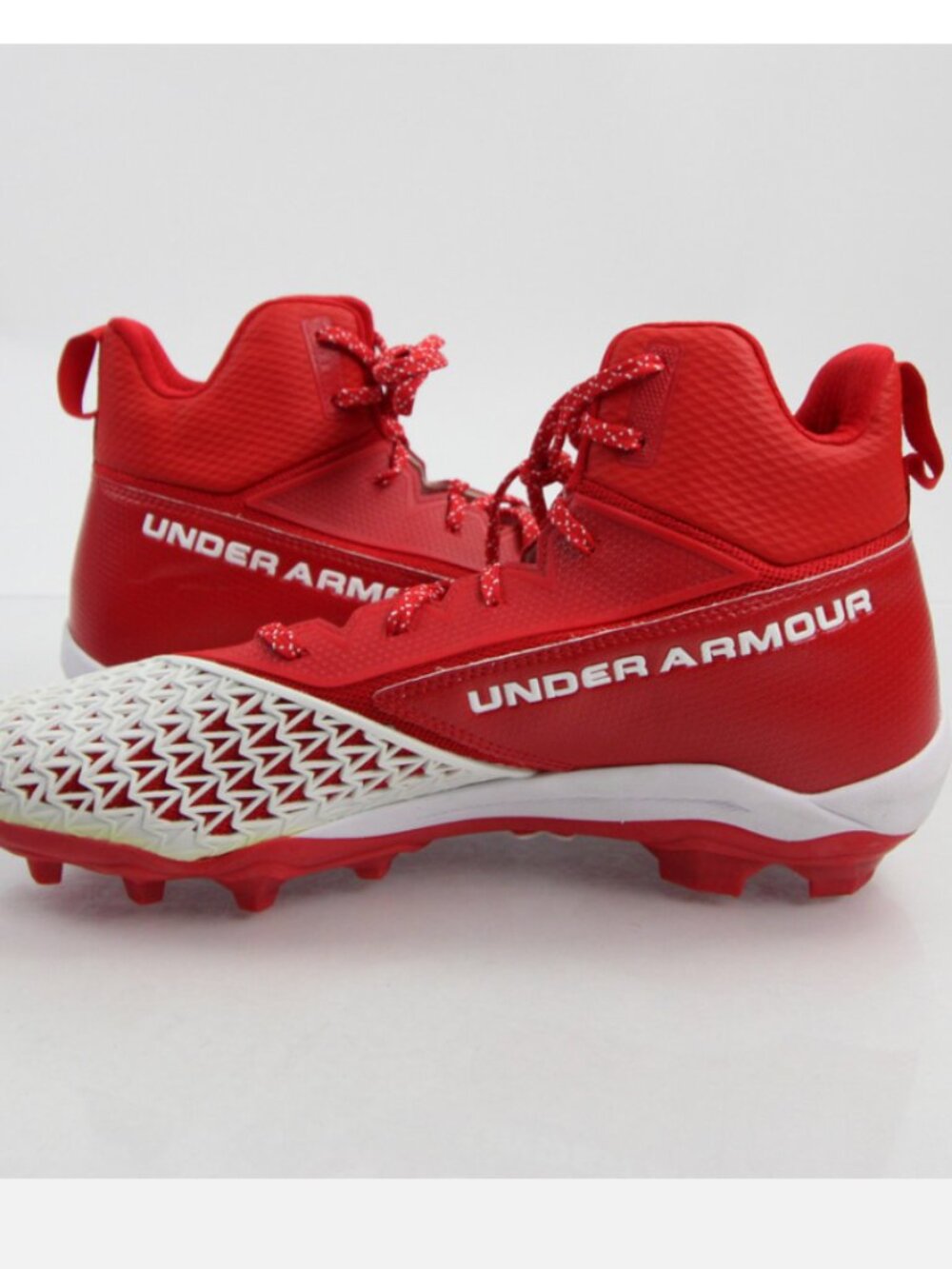 Mens Under Armour Hammer football cleats